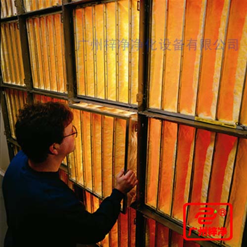 中央空調(diào)袋式中效過(guò)濾器安裝結(jié)構(gòu) 中央空調(diào)袋式中效過(guò)濾器安裝結(jié)構(gòu)