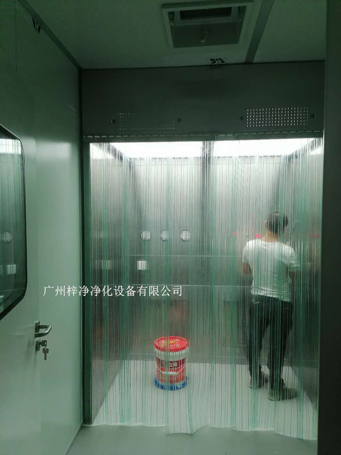 全部根據用戶要求定制非標尺寸的稱量室。