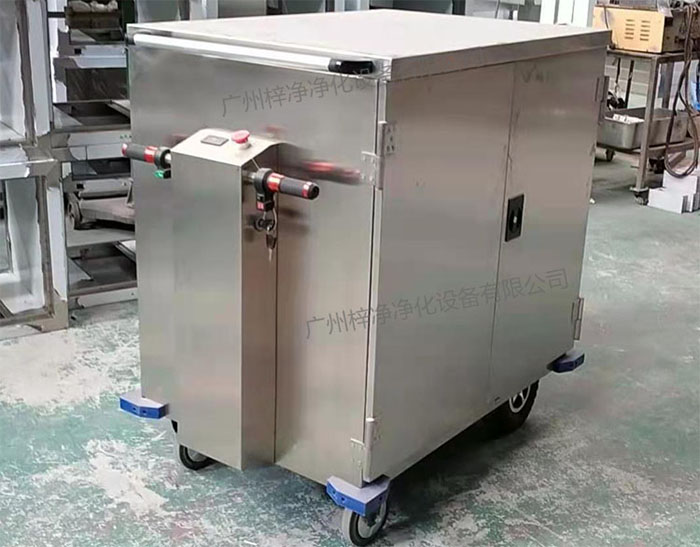 無(wú)菌物品電動(dòng)運(yùn)送車(chē)主要應(yīng)用于醫(yī)療機(jī)構(gòu)的無(wú)菌物品下送或污染物品的收集運(yùn)輸