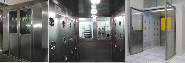 手動雙開門貨淋室工程應(yīng)用案例 手動雙開門貨淋室工程應(yīng)用案例