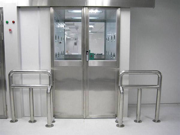 外置自動(dòng)門(mén)風(fēng)淋室 外置自動(dòng)門(mén)風(fēng)淋室