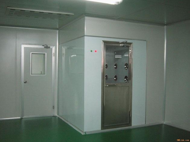 手動(dòng)門風(fēng)淋室 手動(dòng)門風(fēng)淋室