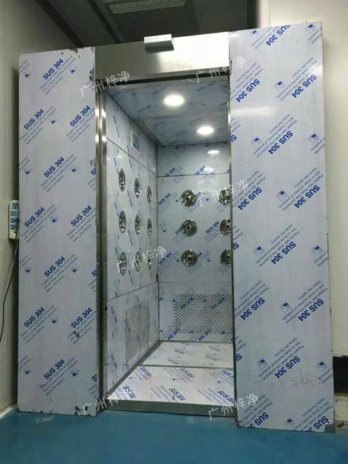 內(nèi)置自動(dòng)門風(fēng)淋室圖片 內(nèi)置自動(dòng)門風(fēng)淋室圖片