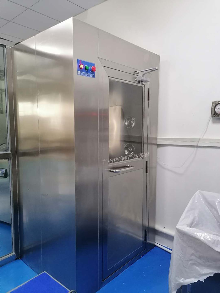 風(fēng)淋室與緩沖間、緩沖室/氣閘室的區(qū)別對比