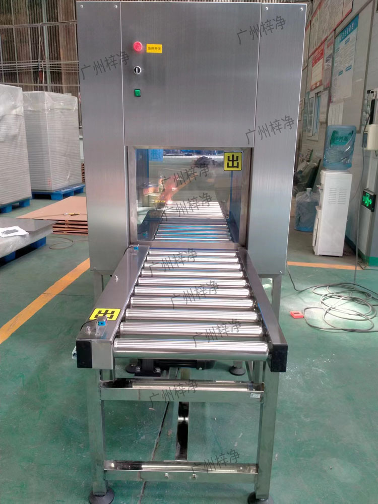 全自動感應(yīng)升降風(fēng)淋傳遞窗與輸送線貨淋室的設(shè)計要求